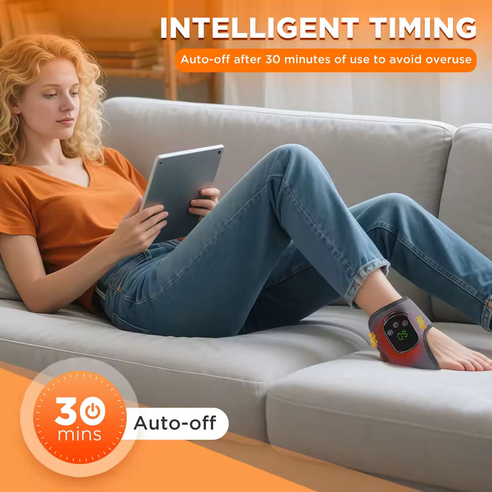 ThermoFlex™ Wireless Heated Massager - 1 PCS - (By Nova Bien-Être – Your Trusted French Wellness Brand).