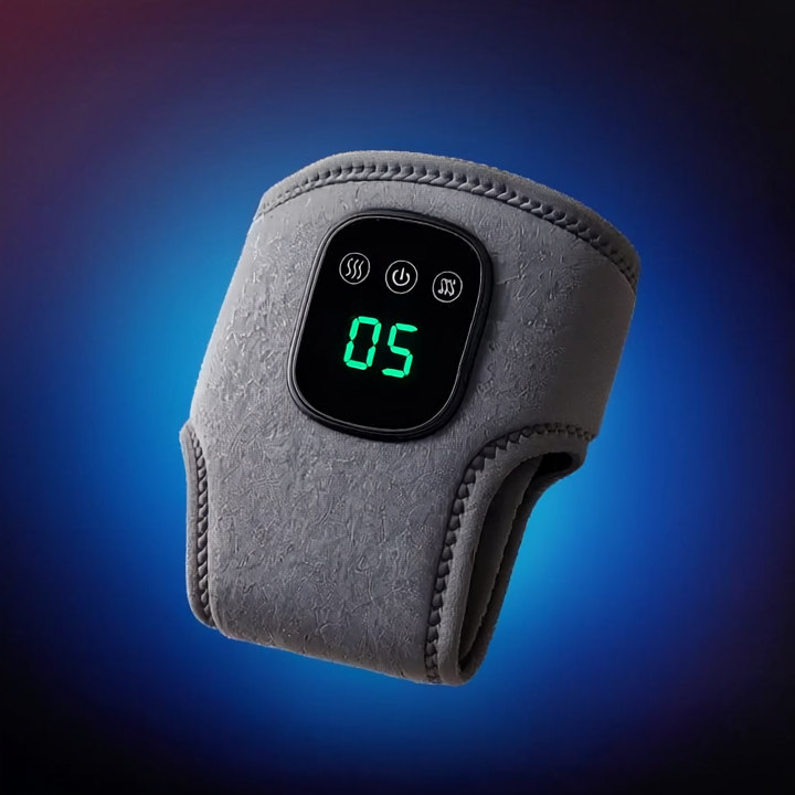 ThermoFlex™ Wireless Heated Massager - 1 PCS - (By Nova Bien-Être – Your Trusted French Wellness Brand).