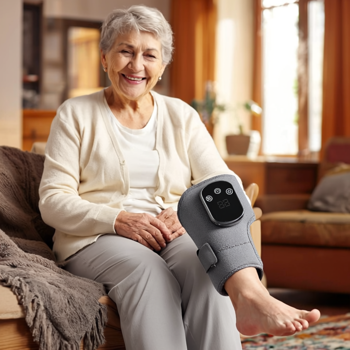 ThermoFlex™ Wireless Heated Massager - 1 PCS - (By Nova Bien-Être – Your Trusted French Wellness Brand).