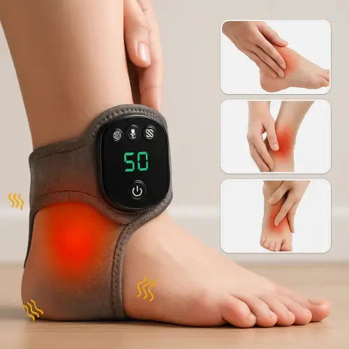 ThermoFlex™ Wireless Heated Massager - 1 PCS - (By Nova Bien-Être – Your Trusted French Wellness Brand).