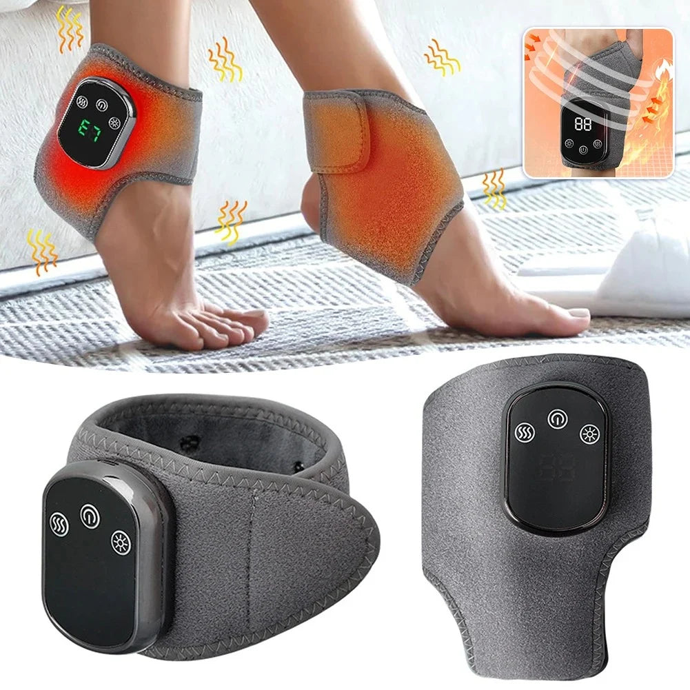 ThermoFlex™ Wireless Heated Massager - 1 PCS - (By Nova Bien-Être – Your Trusted French Wellness Brand).