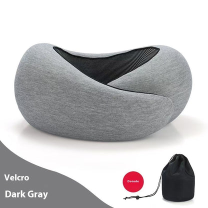 Hug&Rest® Travel Pillow - Comfort Redefined for Every Journey - Soft Memory Foam Travel Neck Pillow
