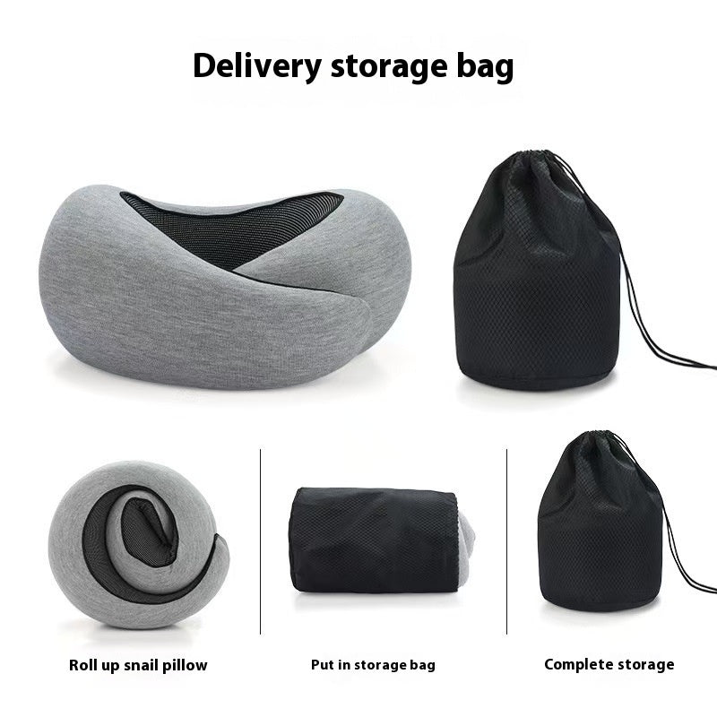 Hug&Rest® Travel Pillow - Comfort Redefined for Every Journey - Soft Memory Foam Travel Neck Pillow
