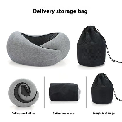 Hug&Rest® Travel Pillow - Comfort Redefined for Every Journey - Soft Memory Foam Travel Neck Pillow