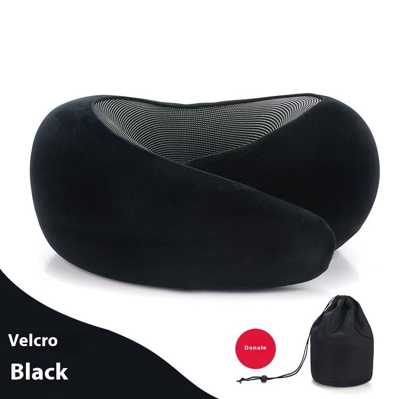 Hug&Rest® Travel Pillow - Comfort Redefined for Every Journey - Soft Memory Foam Travel Neck Pillow