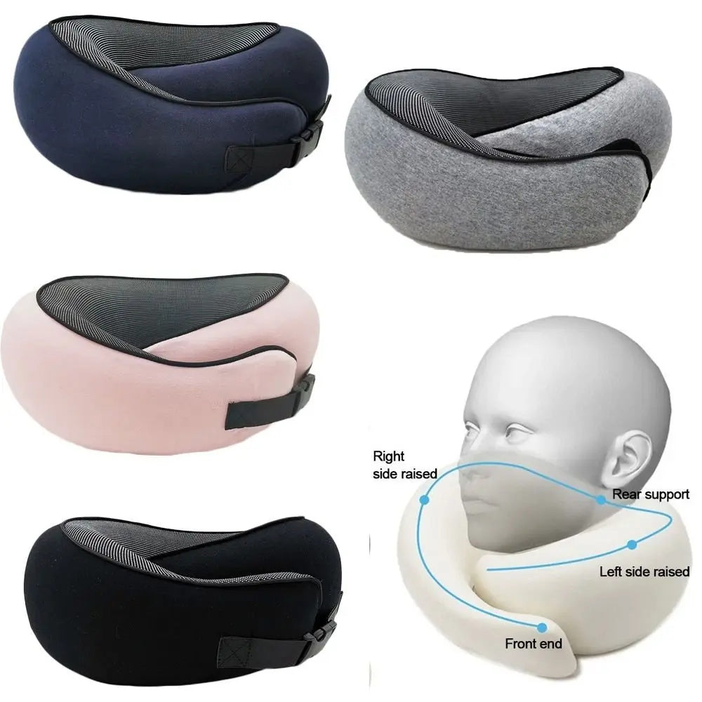Hug&Rest® Travel Pillow - Comfort Redefined for Every Journey - Soft Memory Foam Travel Neck Pillow