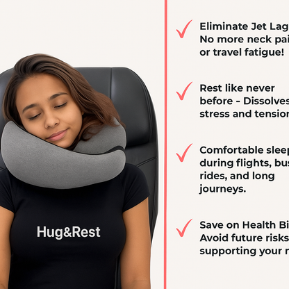 FlyHugz® Travel Pillow