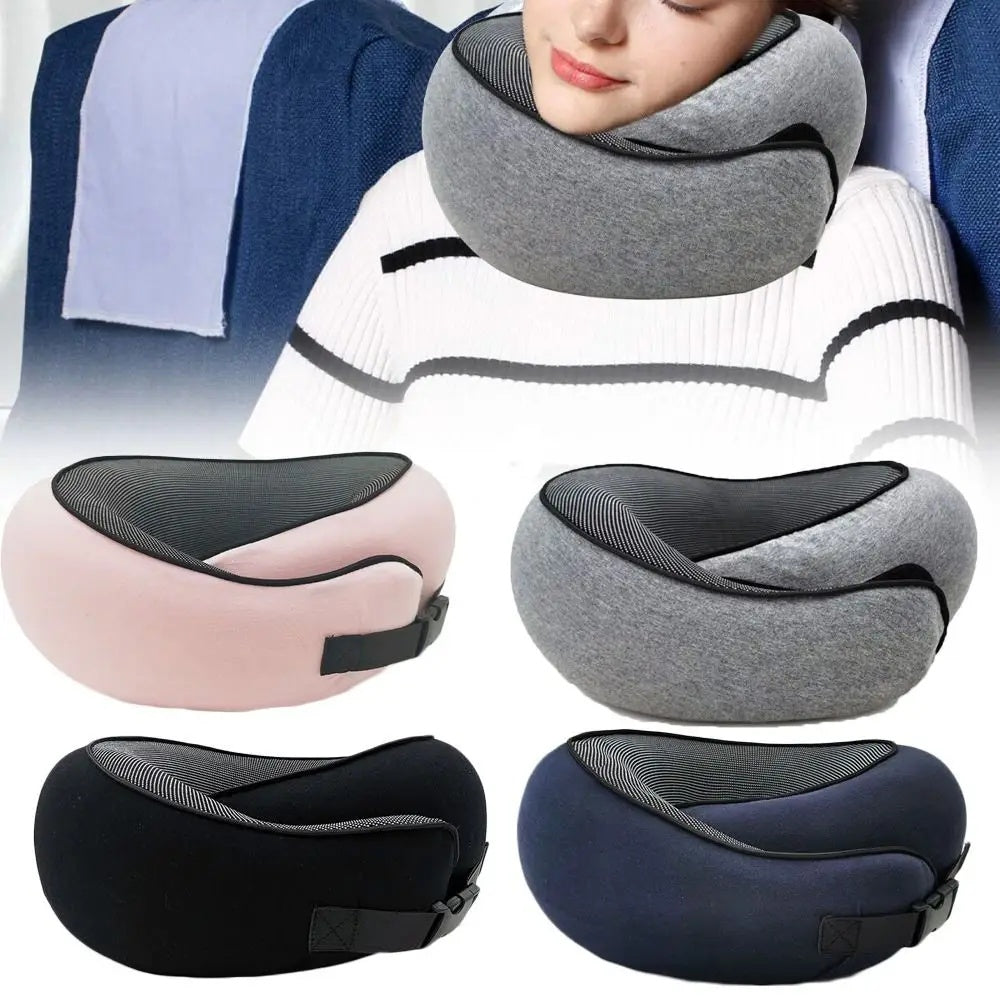Hug&Rest® Travel Pillow - Comfort Redefined for Every Journey - Soft Memory Foam Travel Neck Pillow