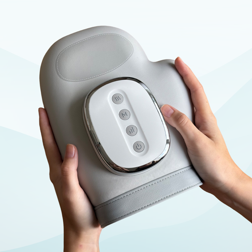 Hug&Rest™ ThermaPulse 3-in-1 Hand Massager – Deep Relief, Anywhere