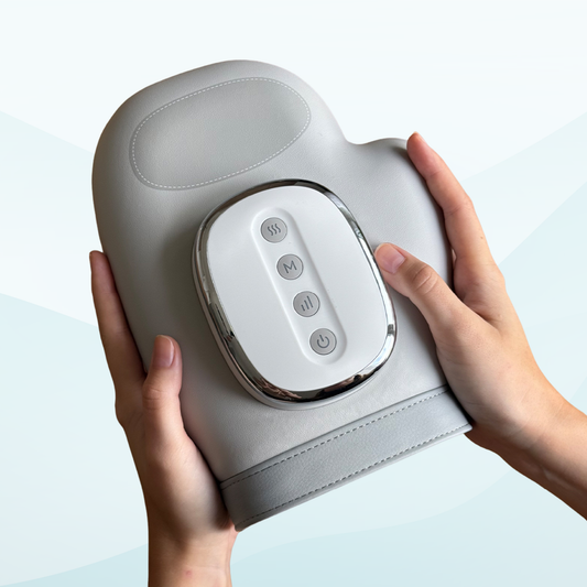Hug&Rest™ ThermaPulse 3-in-1 Hand Massager – Deep Relief, Anywhere