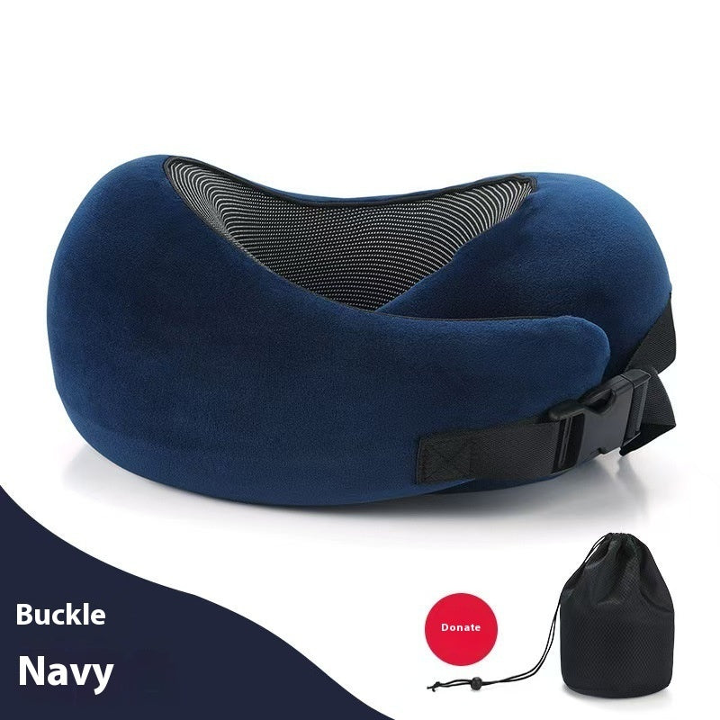 Hug&Rest® Travel Pillow - Comfort Redefined for Every Journey - Soft Memory Foam Travel Neck Pillow