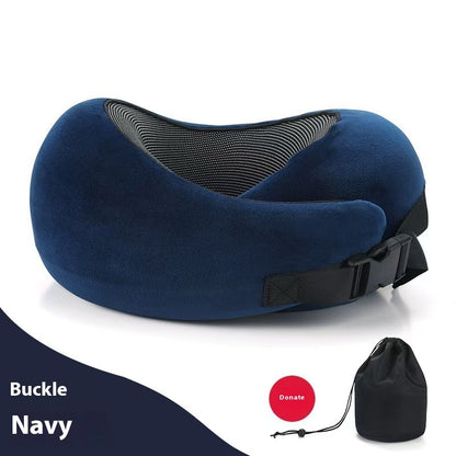 Hug&Rest® Travel Pillow - Comfort Redefined for Every Journey - Soft Memory Foam Travel Neck Pillow