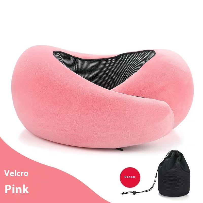 Hug&Rest® Travel Pillow - Comfort Redefined for Every Journey - Soft Memory Foam Travel Neck Pillow