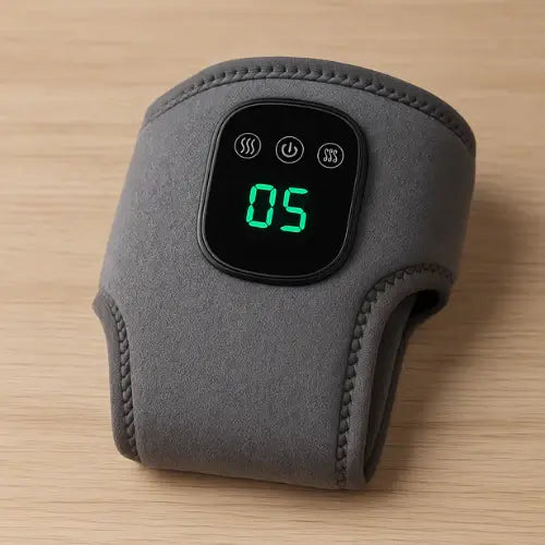 ThermoFlex™ Wireless Heated Massager - 1 PCS - (By Nova Bien-Être – Your Trusted French Wellness Brand).