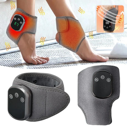ThermoFlex™ Wireless Heated Massager - 1 PCS - (By Nova Bien-Être – Your Trusted French Wellness Brand).