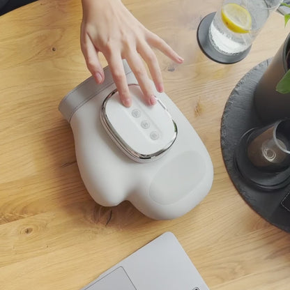 Hug&Rest™ ThermaPulse 3-in-1 Hand Massager – Deep Relief, Anywhere