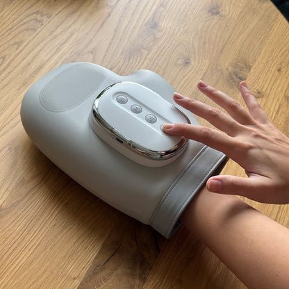 Hug&Rest™ ThermaPulse 3-in-1 Hand Massager – Deep Relief, Anywhere