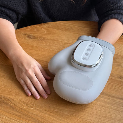 Hug&Rest™ ThermaPulse 3-in-1 Hand Massager – Deep Relief, Anywhere