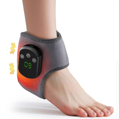 ThermoFlex™ Wireless Heated Massager - 1 PCS - (By Nova Bien-Être – Your Trusted French Wellness Brand).